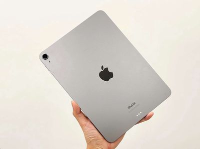iPad Air 6 M2 11" 128GB Wifi Xám Pin 95% Đẹp 99%. Mua bán Máy tính bảng tại Quận Cái Răng Cần Thơ được đăng bởi Cầm đồ Nhanh