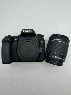 Canon 70D + 18-55