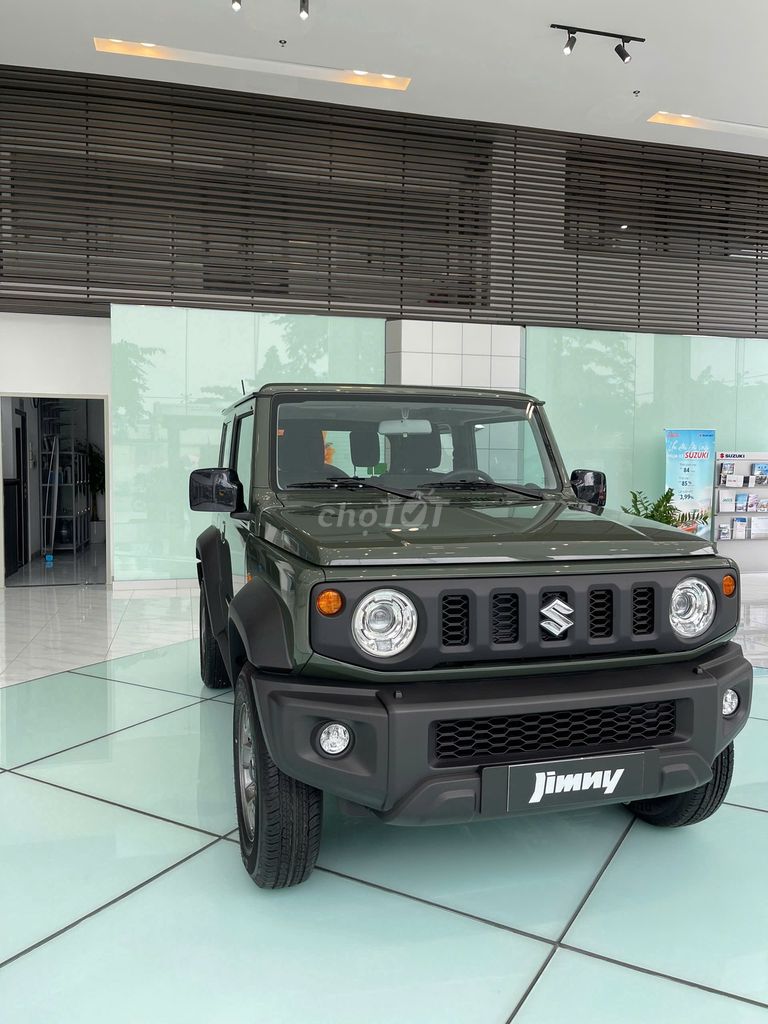 Suzuki Jimny 2024 Xanh Rêu Giá Ưu đãi >40 triệu+PK