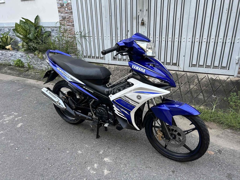Exciter 135 đk 2012 9chủ xe zin đẹp máy bao ngon. Mua bán Xe máy tại Quận Bình Tân Tp Hồ Chí Minh được đăng bởi HUY hình 3