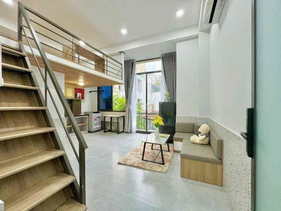 DUPLEX 45m2 NGAY ĐẠI HỌC Y KHOA - ĐH HUFLIT NGAY VÒNG XOAY DÂN CHỦ