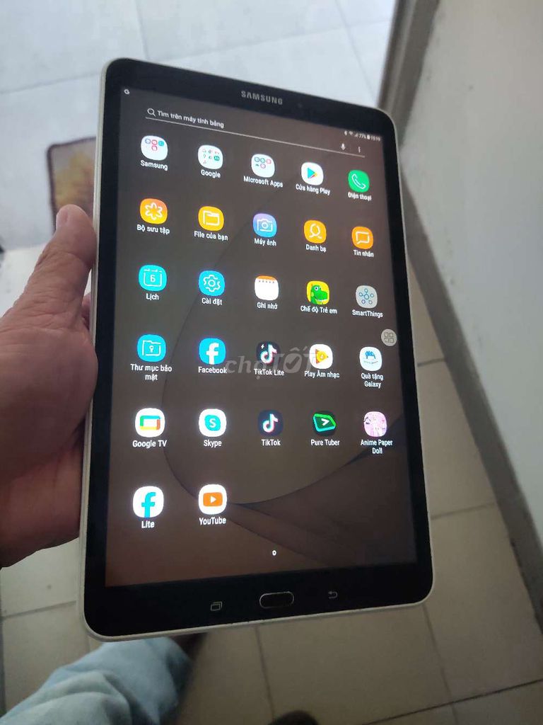 Samsung tab a t585 10.1inh android 8 full chức năn