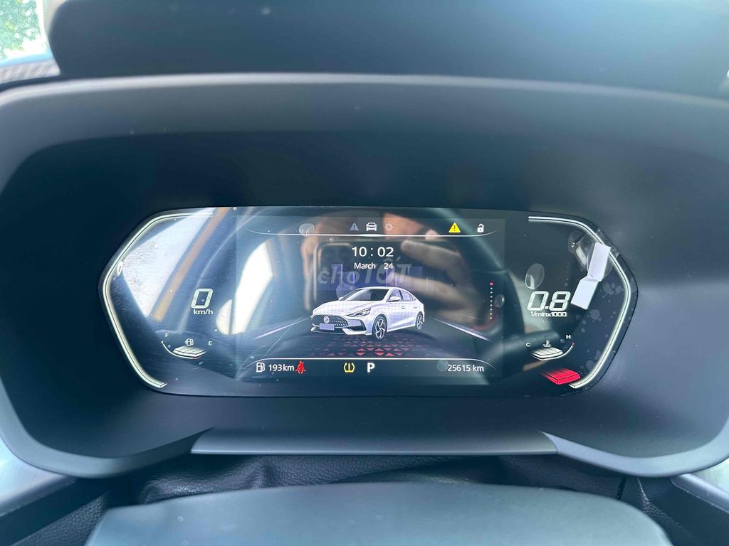 MG5 2023 Đk 2024 1.5Luxury Odo 25000Km Siêu Lướt. Mua bán Ô tô tại Quận Cầu Giấy Hà Nội được đăng bởi Vũ Kiên hình 17