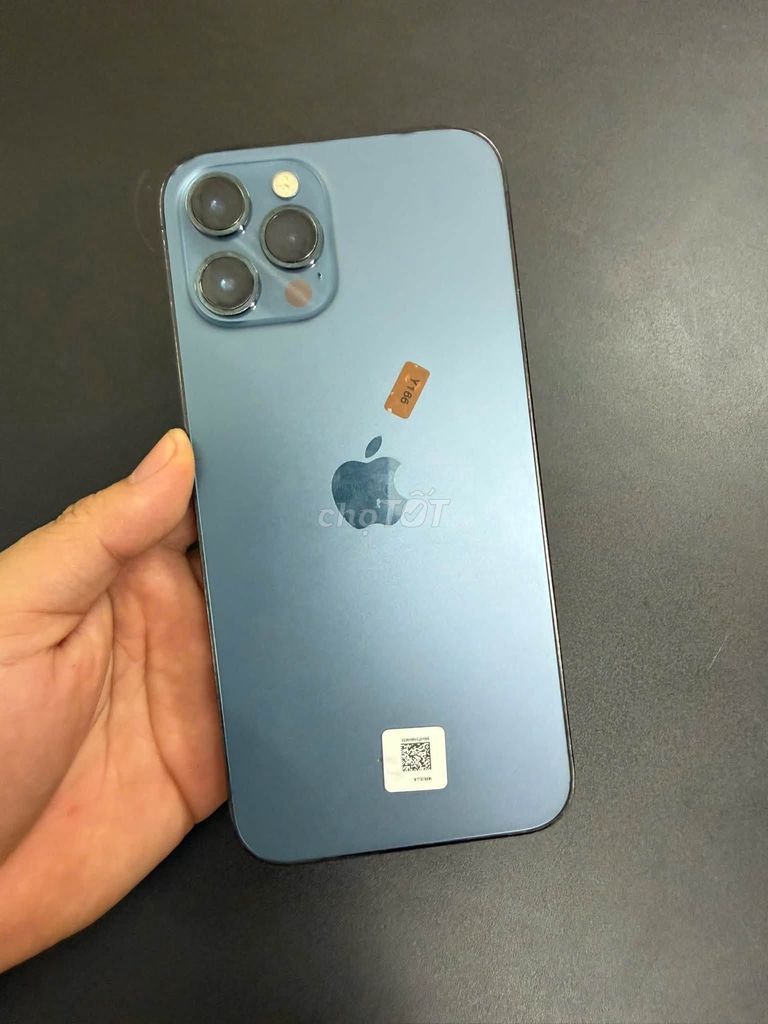 Apple iPhone 12 Pro Max 128GB Xanh. Mua bán Điện thoại tại Quận Cầu Giấy Hà Nội được đăng bởi Hội Đồ Điện Tử hình 1