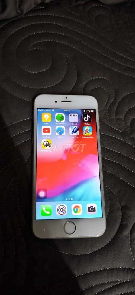 Apple iPhone 6s 16GB Bạc. Mua bán Điện thoại tại Huyện Lục Nam Bắc Giang được đăng bởi Black Tiger hình 1