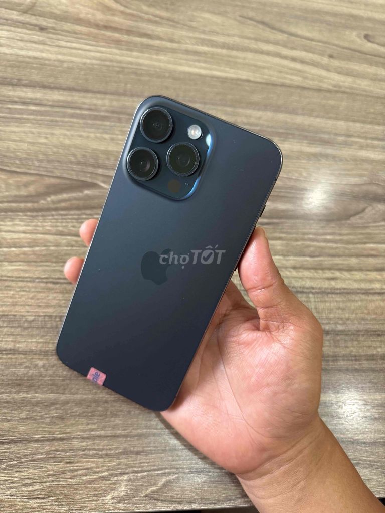 iPhone 15 Pro Max 256GB Xanh. Mua bán Điện thoại tại Thành phố Biên Hòa Đồng Nai được đăng bởi Lộc Nguyễn hình 1