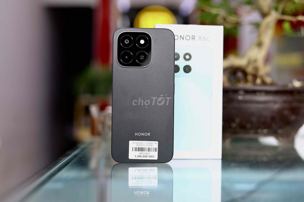 Honor X6c Helio G81-Ultra 6/12GB 5300mAh. Mua bán Điện thoại tại Huyện Đức Trọng Lâm Đồng được đăng bởi Mạnh Mobile hình 1