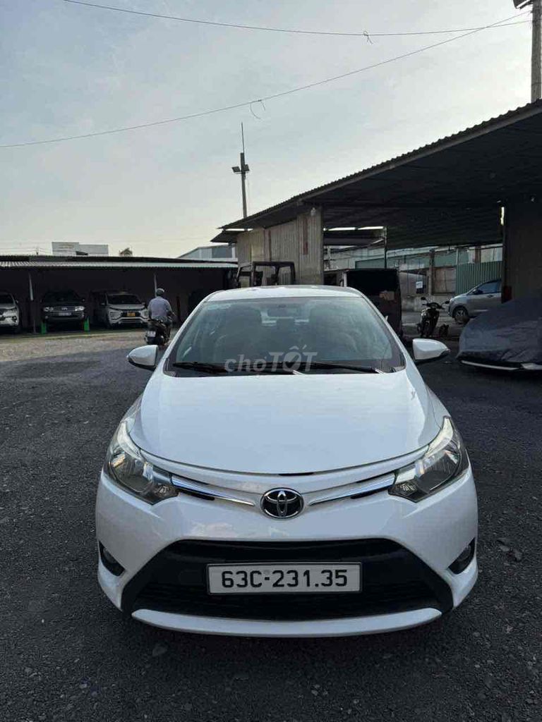 Toyota Vios 2017 1.5E MT - 130000 km