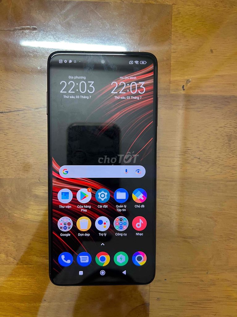 POCO X3 NFC 128GB Vàng đồng. Mua bán Điện thoại tại Thành phố Thủ Dầu Một Bình Dương được đăng bởi Nguyễn Hùng hình 1
