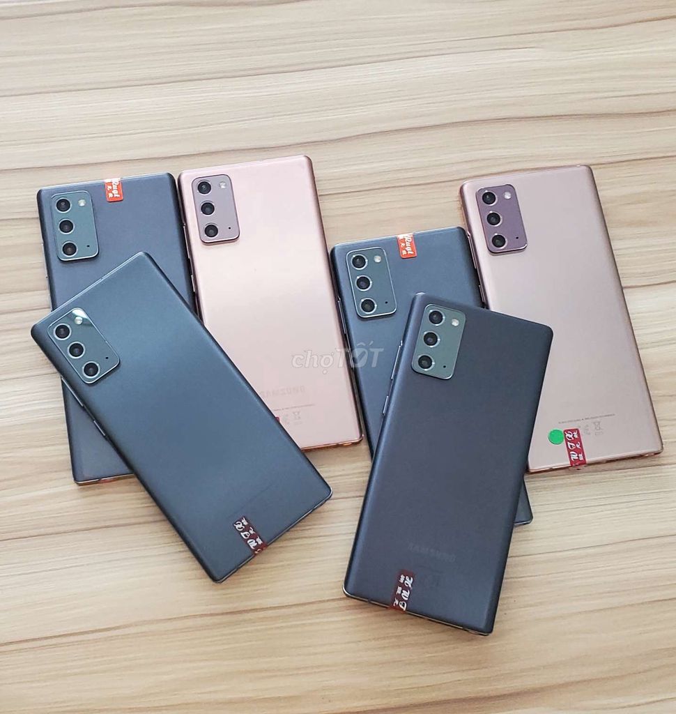 Samsung Note 20 5G bản Mỹ 2sim. Mua bán Điện thoại tại Quận Gò Vấp Tp Hồ Chí Minh được đăng bởi Minh Hiếu Store hình 1
