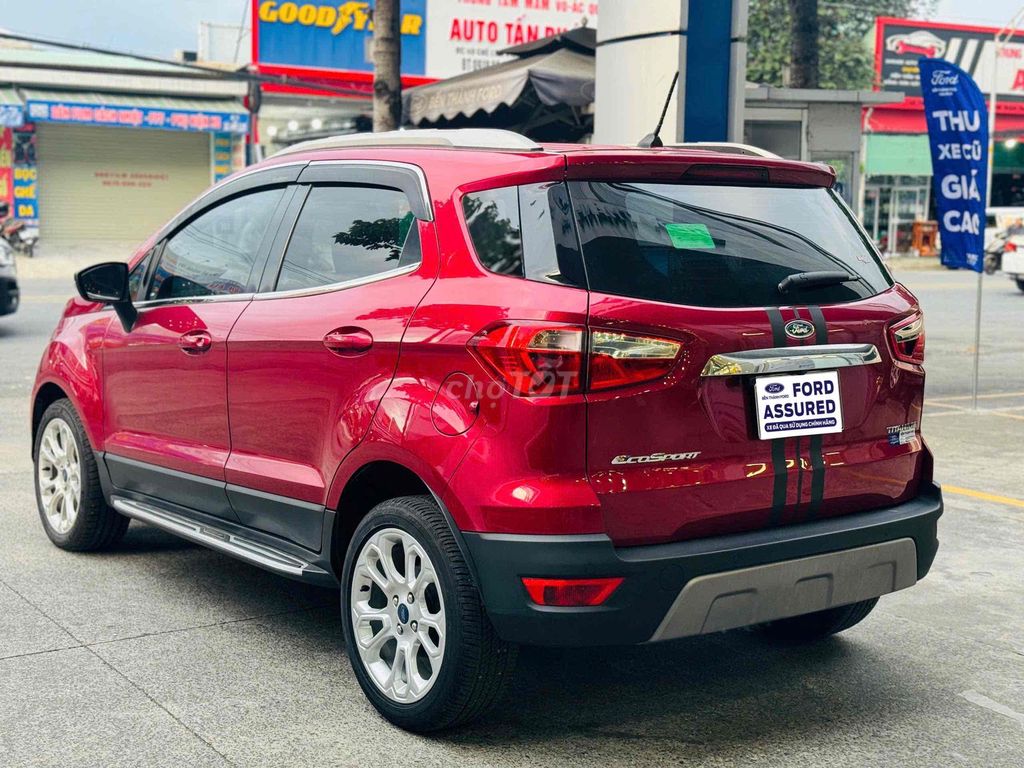 Ford ECOSPORT Titanium 2021 - 1 chủ ***. Mua bán Ô tô tại Quận Tân Phú Tp Hồ Chí Minh được đăng bởi Ms Ly Bến Thành Ford hình 9