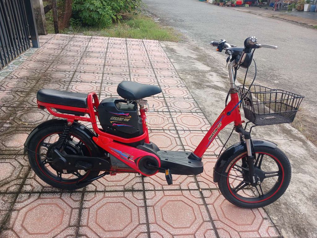 Xe điện chính hãng méc tin 107. Mua bán Xe điện tại Thị xã Bến Cát Bình Dương được đăng bởi Nguyễn Thị ngoan hình 3