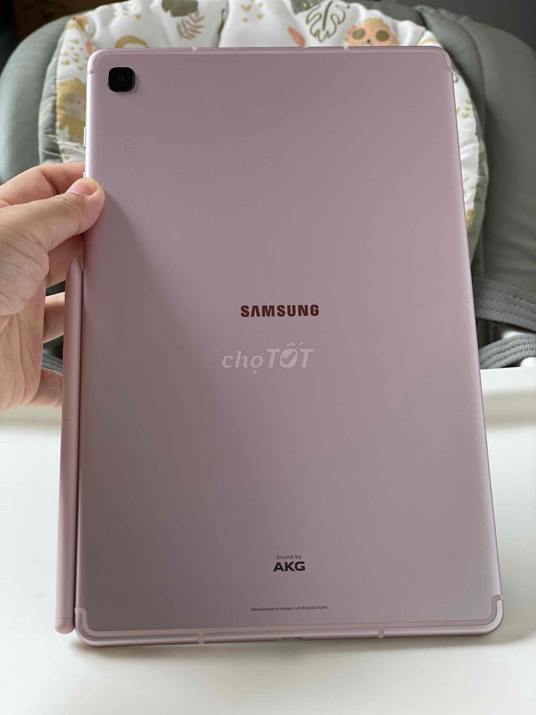 Samsung Galaxy Tab S6 Lite 128GB Hồng. Mua bán Máy tính bảng tại Quận 4 Tp Hồ Chí Minh được đăng bởi NiNi Nguyễn hình 1