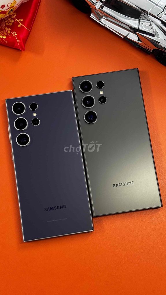 Samsung S24 Ultra 256GB Tím, Đen Hàn 2 sim 99%. Mua bán Điện thoại tại Quận Thanh Xuân Hà Nội được đăng bởi Trung Nguyễn hình 1