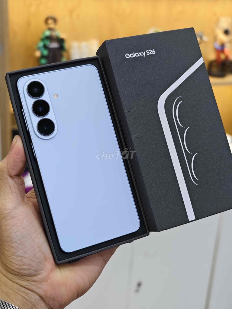 Samsung Galaxy S26 256GB Xanh nhạt. Mua bán Điện thoại tại Quận 10 Tp Hồ Chí Minh được đăng bởi Khánh Trần hình 1