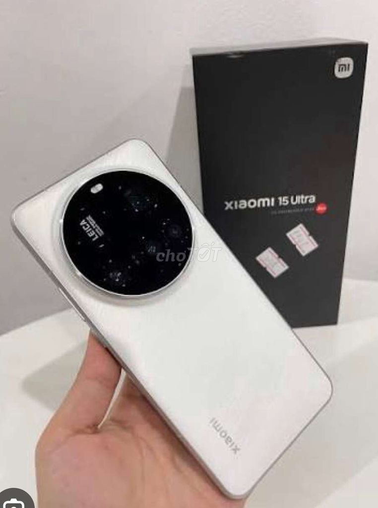 Xiaomi 15 Ultra Trắng. Mua bán Điện thoại tại Huyện Kiến Xương Thái Bình được đăng bởi Trượng Vũ hình 1