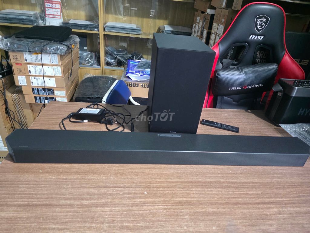 Loa thanh Samsung HW-Q600C/XV Đen Như mới. Mua bán Tivi, Âm thanh tại Quận 12 Tp Hồ Chí Minh được đăng bởi Quỳnh Bích hình 1