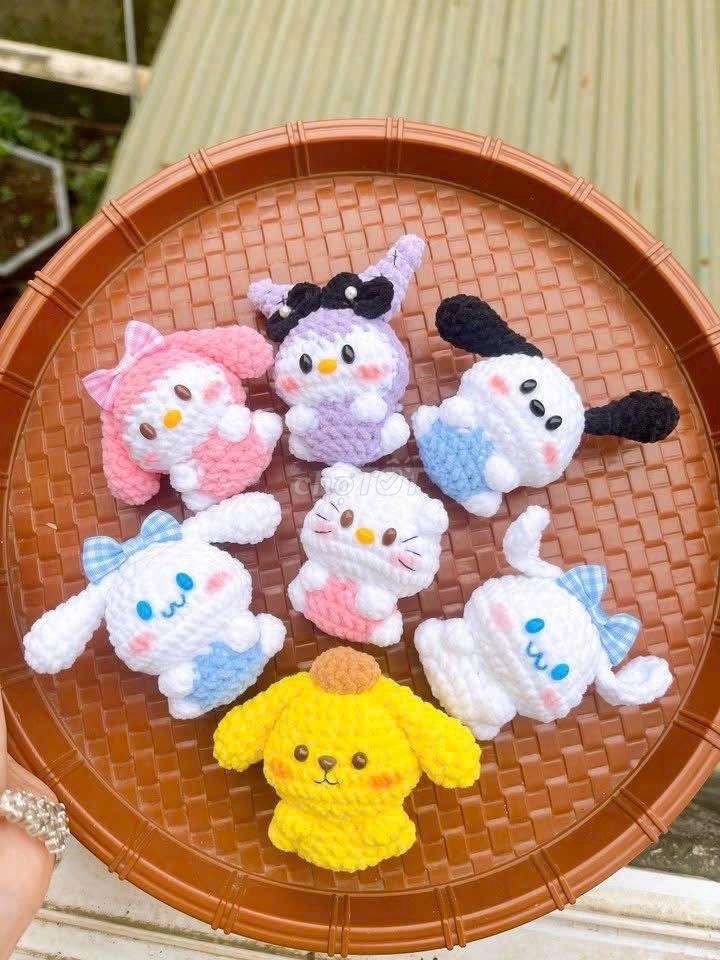 Móc len thủ công Hoạt hình. Mua bán Sở thích khác tại Huyện Hóc Môn Tp Hồ Chí Minh được đăng bởi Nguyễn Thị Mai Phương hình 1