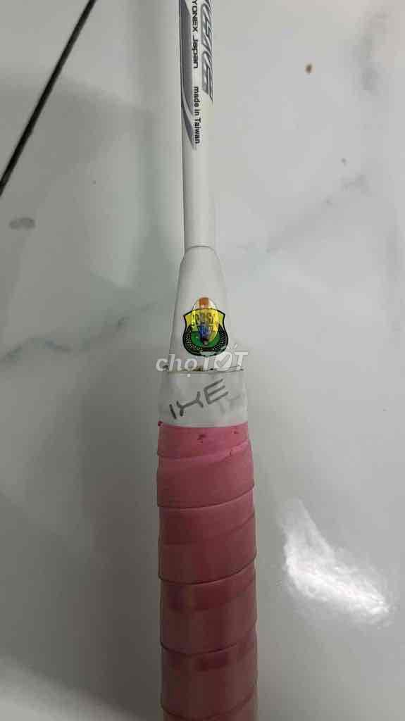Vợt cầu lông Yonex Nanoflare Nextage Trắng Nữ 4U5. Mua bán Đồ thể thao, Dã ngoại tại Quận Tân Bình Tp Hồ Chí Minh được đăng bởi Hoàng Đăng Khoa hình 1