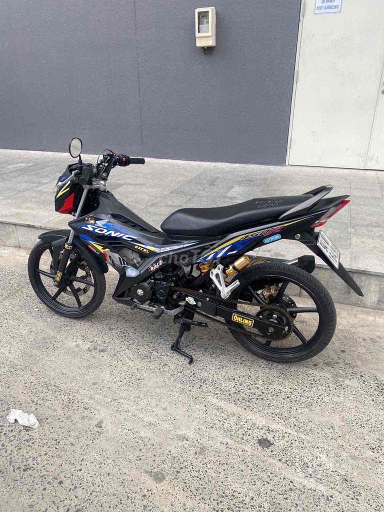 Honda Sonic dk mới 2024,bst94,xe đẹpêm,có cccd chủ. Mua bán Xe máy tại Quận 8 Tp Hồ Chí Minh được đăng bởi Bảo Anh hình 6