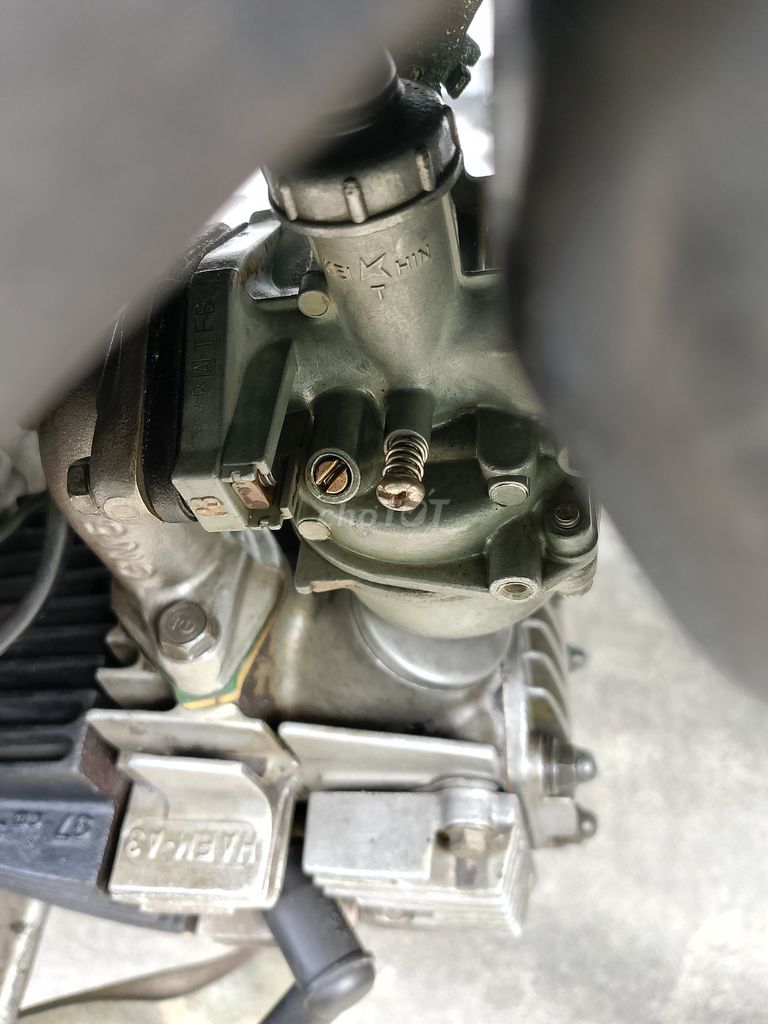 Honda Astrea Đen. Mua bán Xe máy tại Huyện Hóc Môn Tp Hồ Chí Minh được đăng bởi bao hình 5