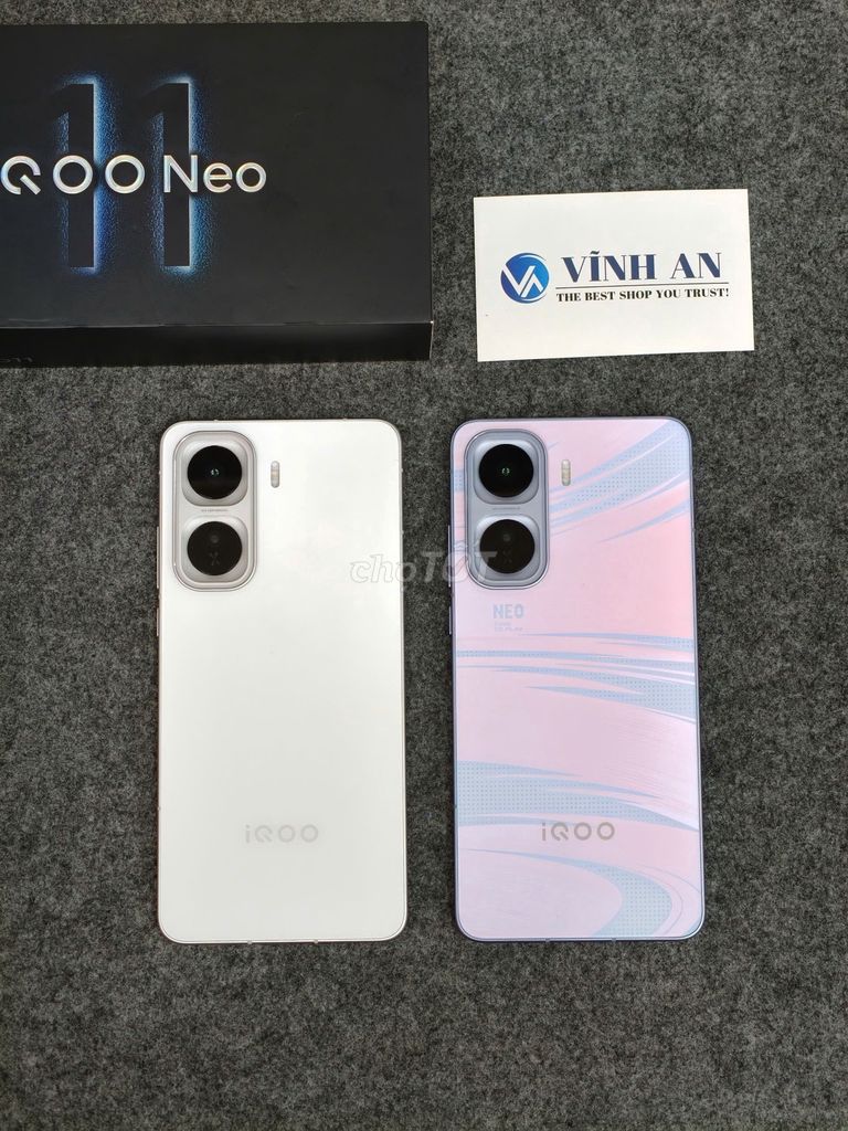 IQOO NEO 11 (12/256GB) 99% Fullbox. Mua bán Điện thoại tại Quận 11 Tp Hồ Chí Minh được đăng bởi Vinhanmobile hình 1