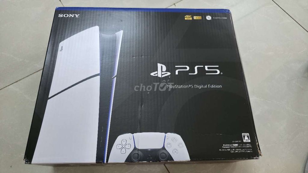Sony PS5 Slim Digital Edition 1TB Nhật Mới 100%. Mua bán Thiết bị chơi game tại Thành phố Thủ Dầu Một Bình Dương được đăng bởi Băng hình 1