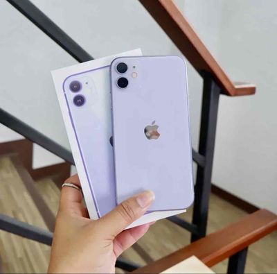 iPhone 11 64GB Tím FULLBOX 99% BH APPLE 05/2024. Mua bán Điện thoại tại Quận Hà Đông Hà Nội được đăng bởi iStock Hà Nội Zin Đẹp Chất