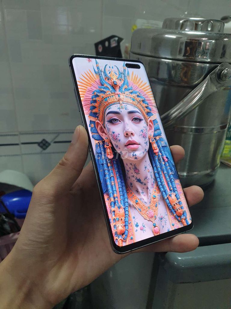 Galaxy S10 5G hàn xẻng