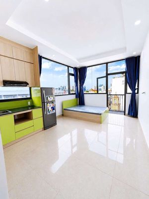 Аренда · 1 комн. · 40 м² · Quận Bình Thạnh, ул. Đường Chu Văn An