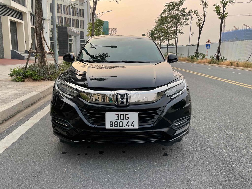 Honda HRV-L đăng ký 2021 mới nhất thị trường