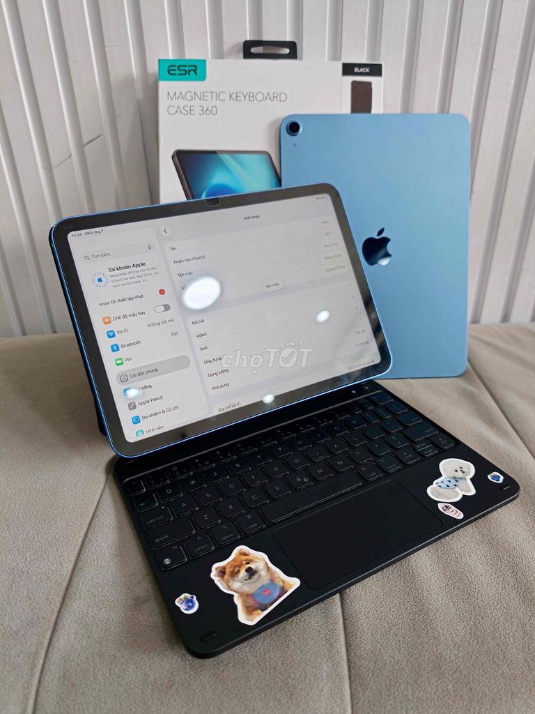 iPad Gen 11 Wifi 128GB Xanh VN/A bh 8/2026 P94. Mua bán Máy tính bảng tại Quận Đống Đa Hà Nội được đăng bởi Quý Hoàng hình 1
