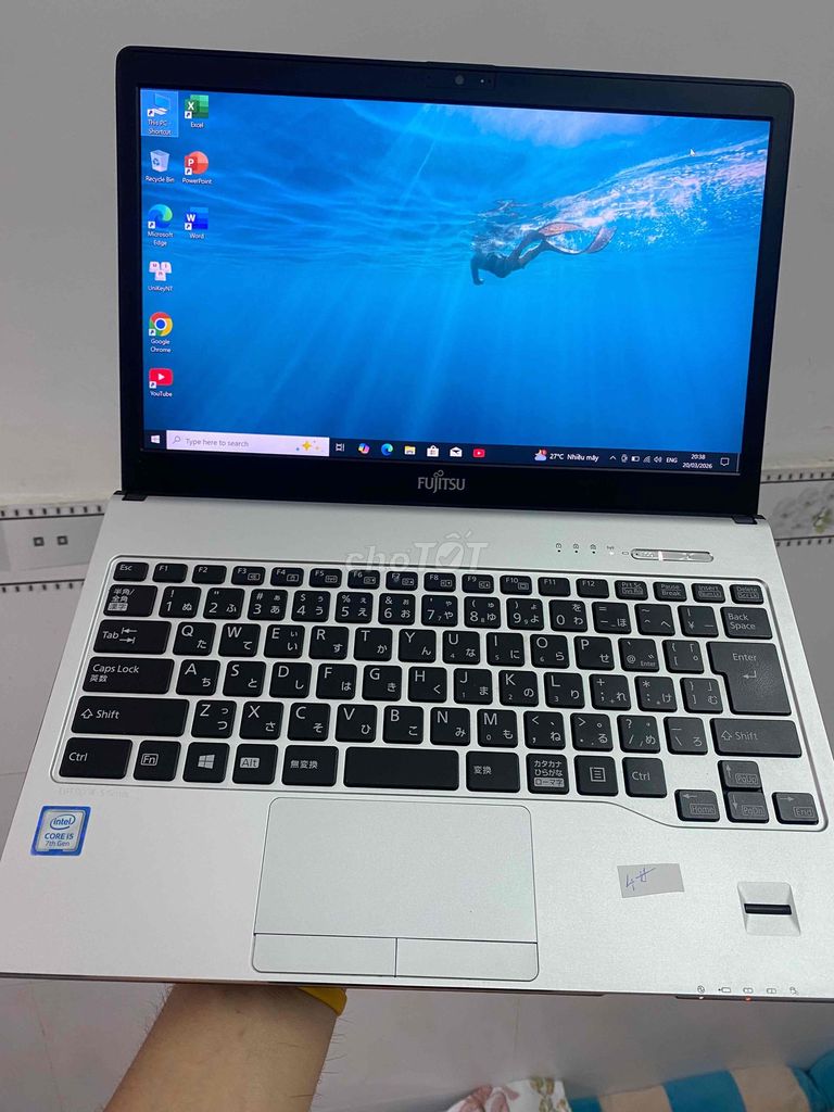 Fujitsu Lifebook S937 i5-7300U 8GB/128GB. Mua bán Laptop tại Quận Bình Tân Tp Hồ Chí Minh được đăng bởi Latop Hàng Nội Địa  hình 1