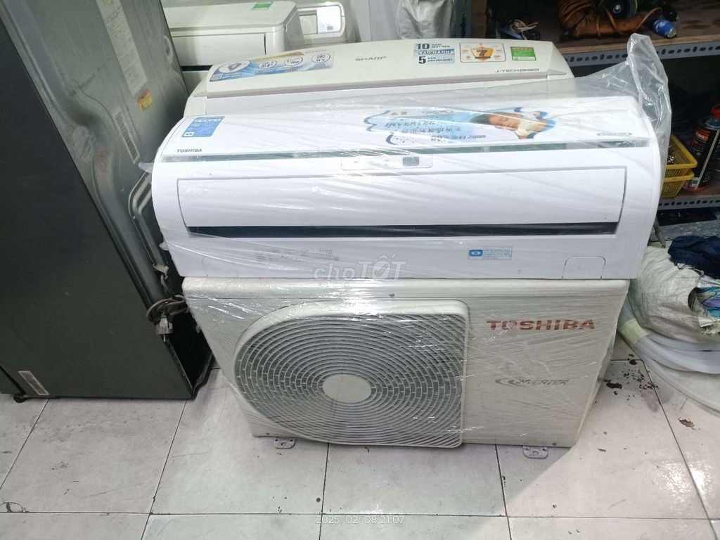 Máy lạnh Toshiba nội địa 1,75hp inverter