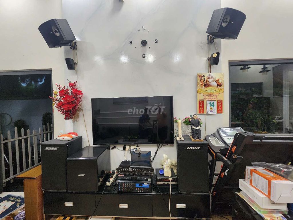 Dàn Karaoke chuyên nghiệp Amply Jarguar loa sub Rẻ. Mua bán Tivi, Âm thanh tại Huyện Hóc Môn Tp Hồ Chí Minh được đăng bởi nghĩa hình 1