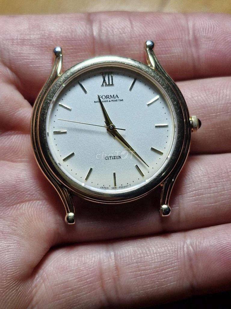 Đồng hồ Citizen Forma Vàng Mạ Vàng 33mm. Mua bán Đồng hồ tại Huyện Quỳnh Lưu Nghệ An được đăng bởi Hoàng Chiến hình 1