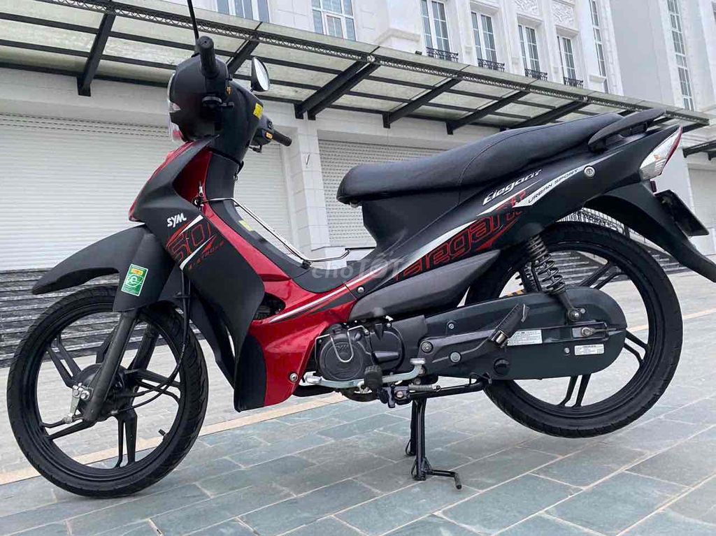 Bán SYM  Elegant 50cc học sinh không cần bằng lái. Mua bán Xe máy tại Quận Bắc Từ Liêm Hà Nội được đăng bởi Hữu Nhuận hình 5