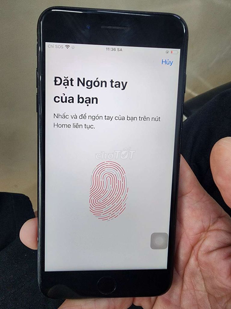 Apple iPhone 7 Plus 32GB Đen. Mua bán Điện thoại tại Quận Bình Thạnh Tp Hồ Chí Minh được đăng bởi tùng  hình 1