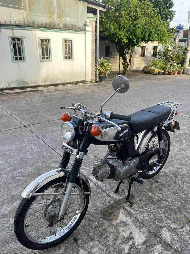 Honda 67 CD gù đẹp máy êm Ru,cavet đủ bso xanh💙. Mua bán Xe máy tại Quận 12 Tp Hồ Chí Minh được đăng bởi mako hình 4