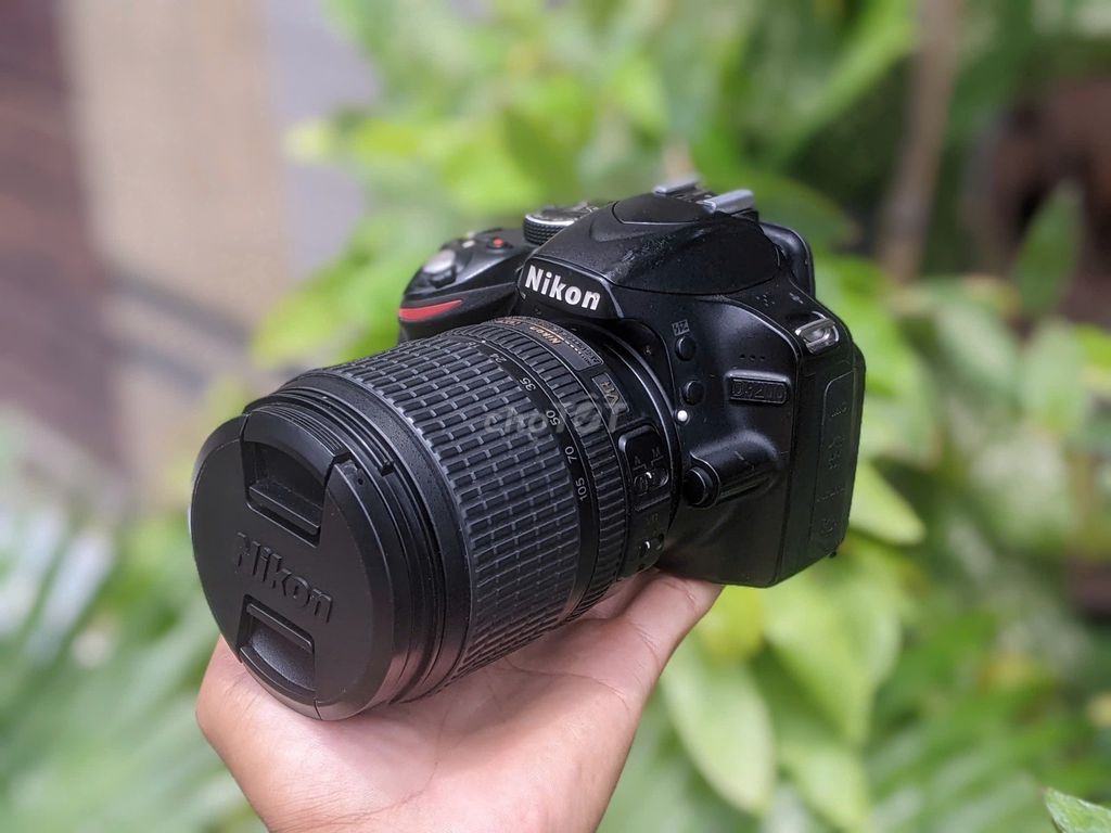 [Máy ảnh KTS] Nikon D3200 Đen 18-105mm VR. Mua bán Máy ảnh, Máy quay tại Quận 6 Tp Hồ Chí Minh được đăng bởi may anh KTS hình 1