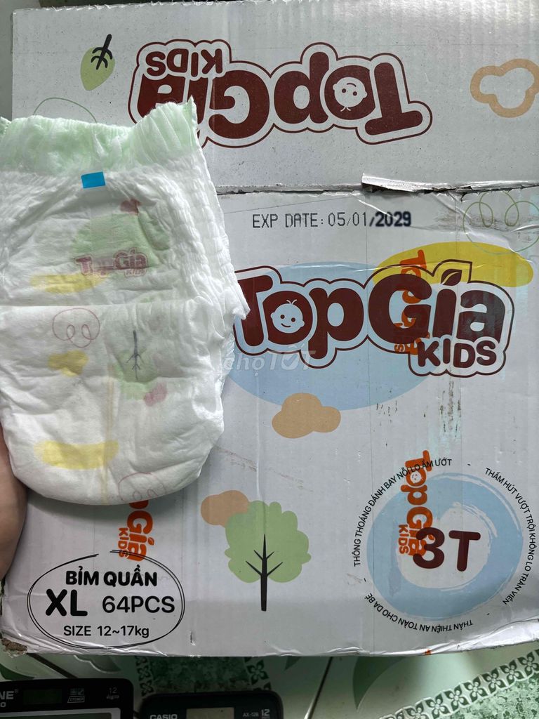 Bỉm quần TopGia Kids XL 64 miếng. Mua bán Mẹ và bé tại Quận 11 Tp Hồ Chí Minh được đăng bởi Tài hình 1