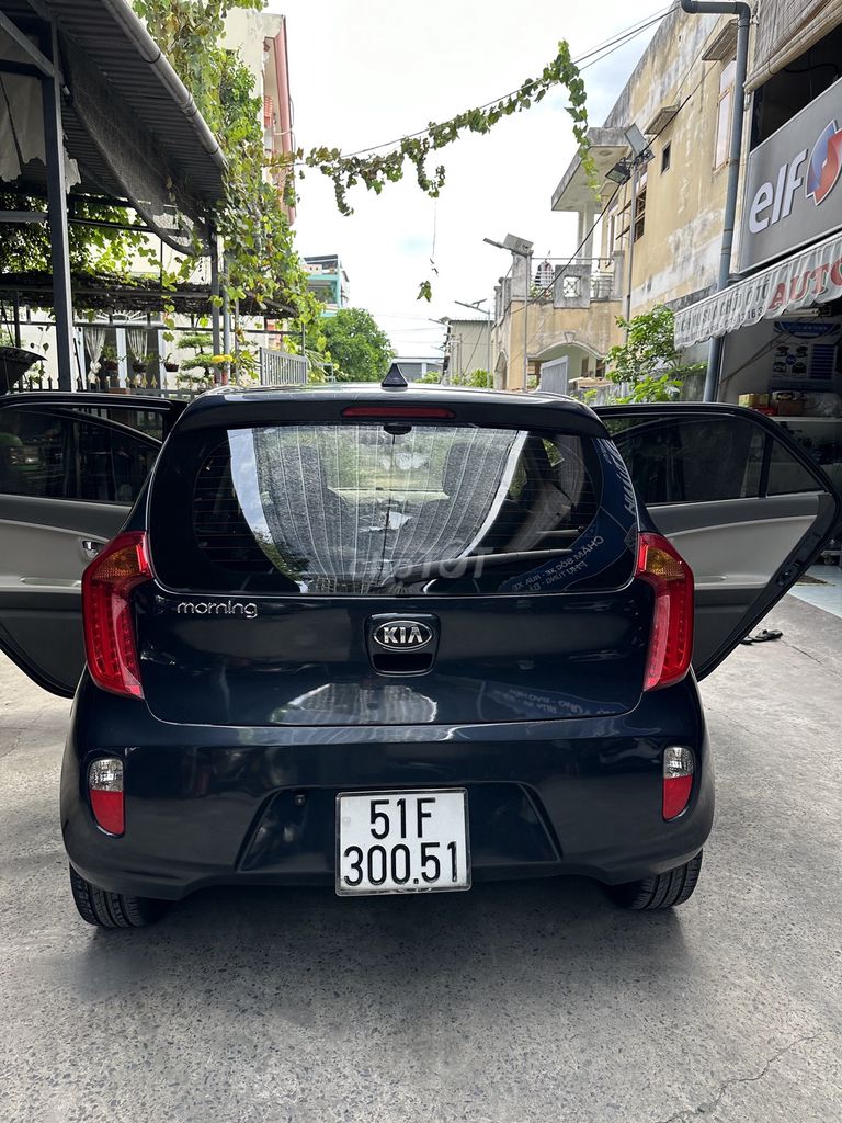 Kia Morning 2014 S 1.25 AT - 110155 km. Mua bán Ô tô tại Quận Tân Phú Tp Hồ Chí Minh được đăng bởi tấn thọ hình 6