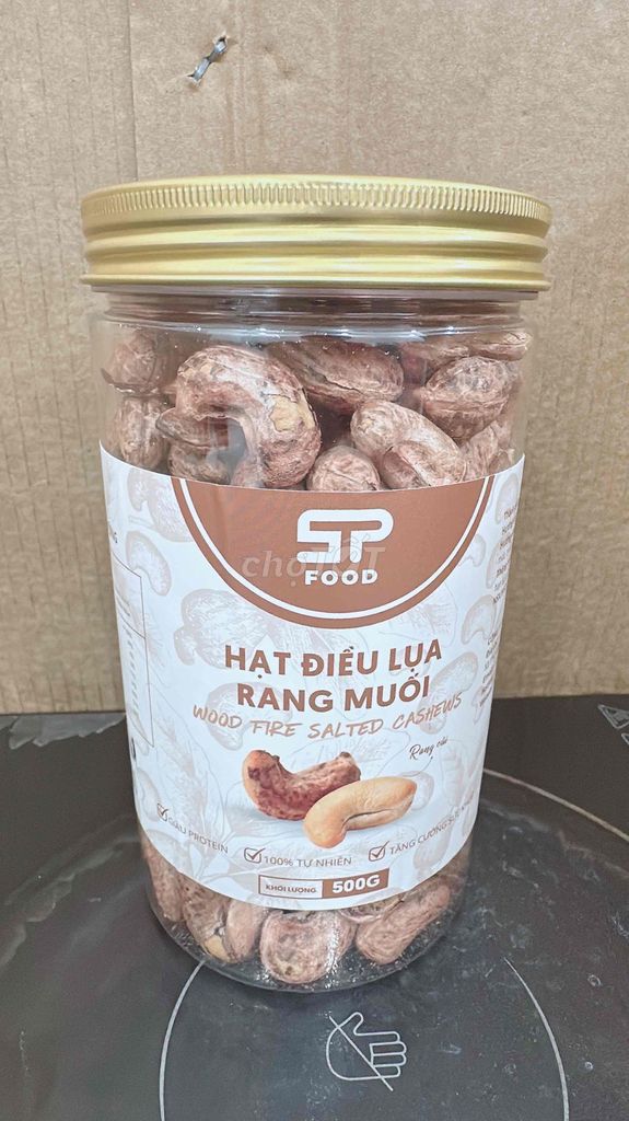 Hạt điều rang muối SP FOOD 500g. Mua bán Đồ ăn, thực phẩm và các loại khác tại Quận 12 Tp Hồ Chí Minh được đăng bởi Trần Tuệ Nhi hình 1
