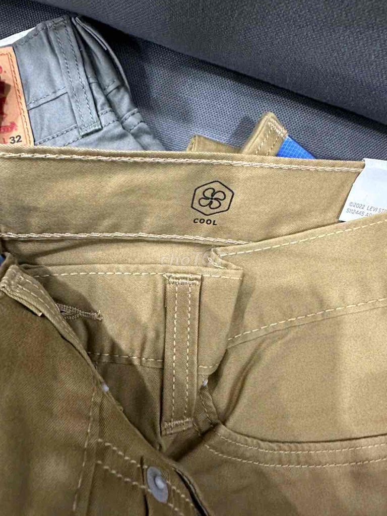 QUẦN KAKI LEVIS 511 SLIM COOL PERFORMANCEE