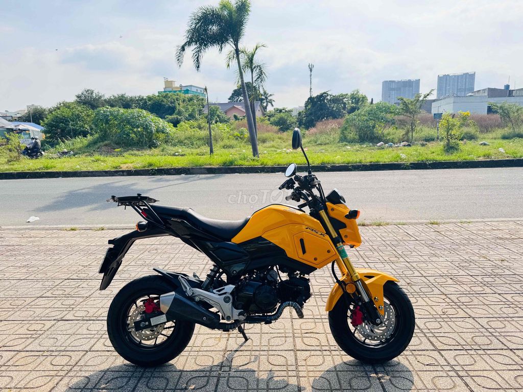 Honda MSX125 2020 Vàng 6000 km. Mua bán Xe máy tại Thành phố Thủ Đức Tp Hồ Chí Minh được đăng bởi Nguyễn Nhật hình 1