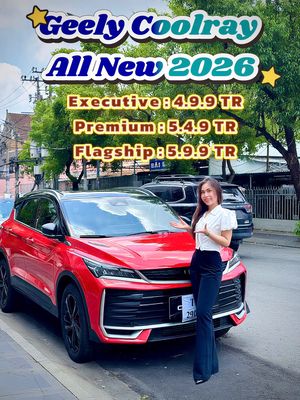 Geely Coolray All New 2026 - Tặng 50% trước bạ