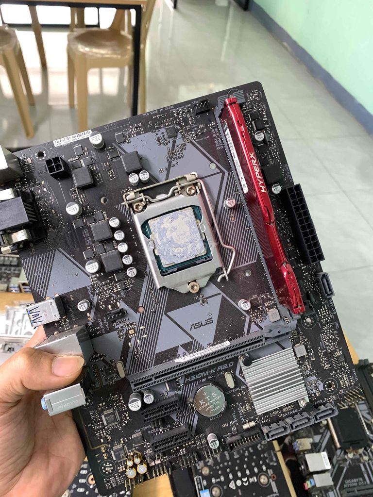 Bo mạch chủ Asus H310 Gen 8-9. Mua bán Linh kiện (RAM, Card...) tại Thành phố Quảng Ngãi Quảng Ngãi được đăng bởi Máy Tính Thế Nhân hình 1