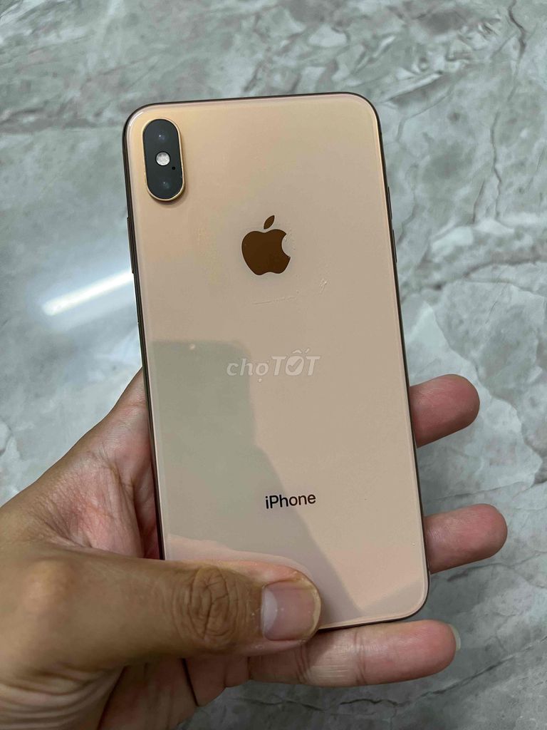 Apple iPhone Xs Max 256GB Vàng Đã thay màn hình. Mua bán Điện thoại tại Huyện Kim Sơn Ninh Bình được đăng bởi Keng  hình 1
