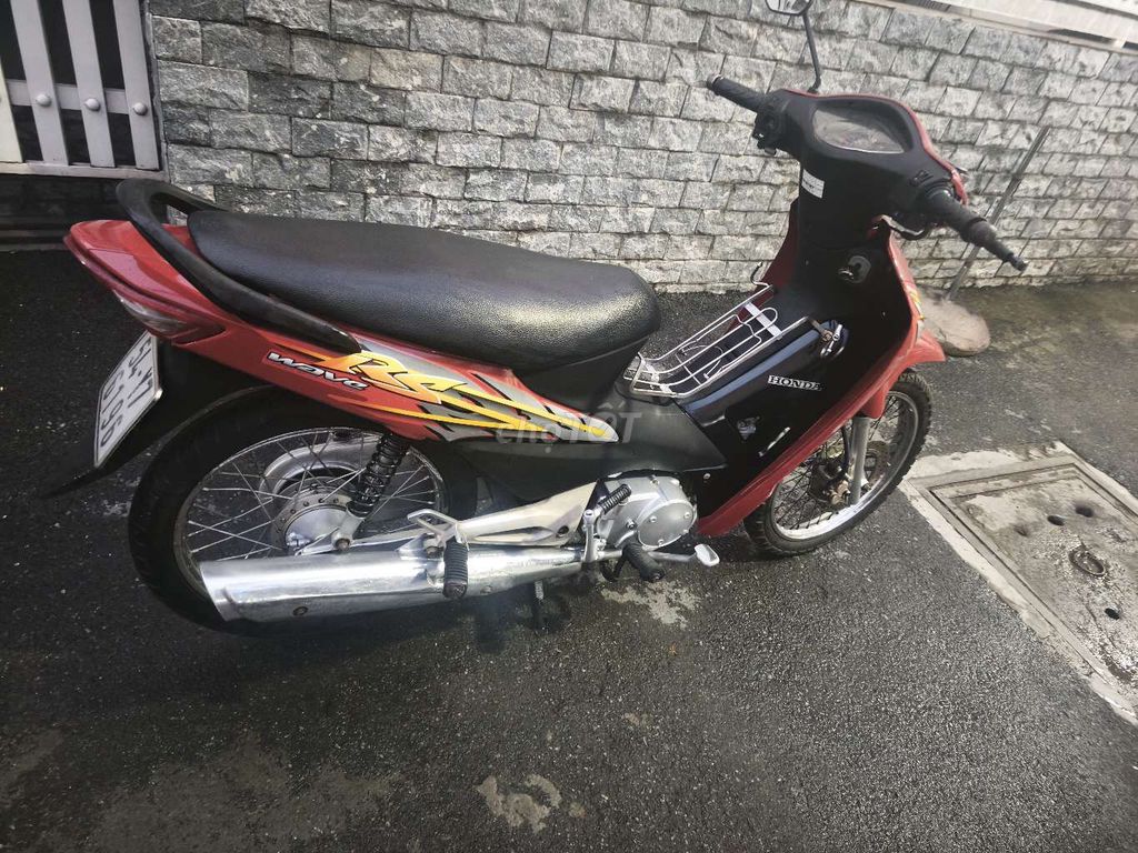 Хонда Вейв RS 2008 японская красная