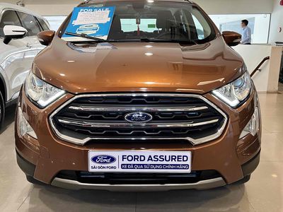 Ecosport Titanium 2020 Xe Tại Hãng Ford Bán